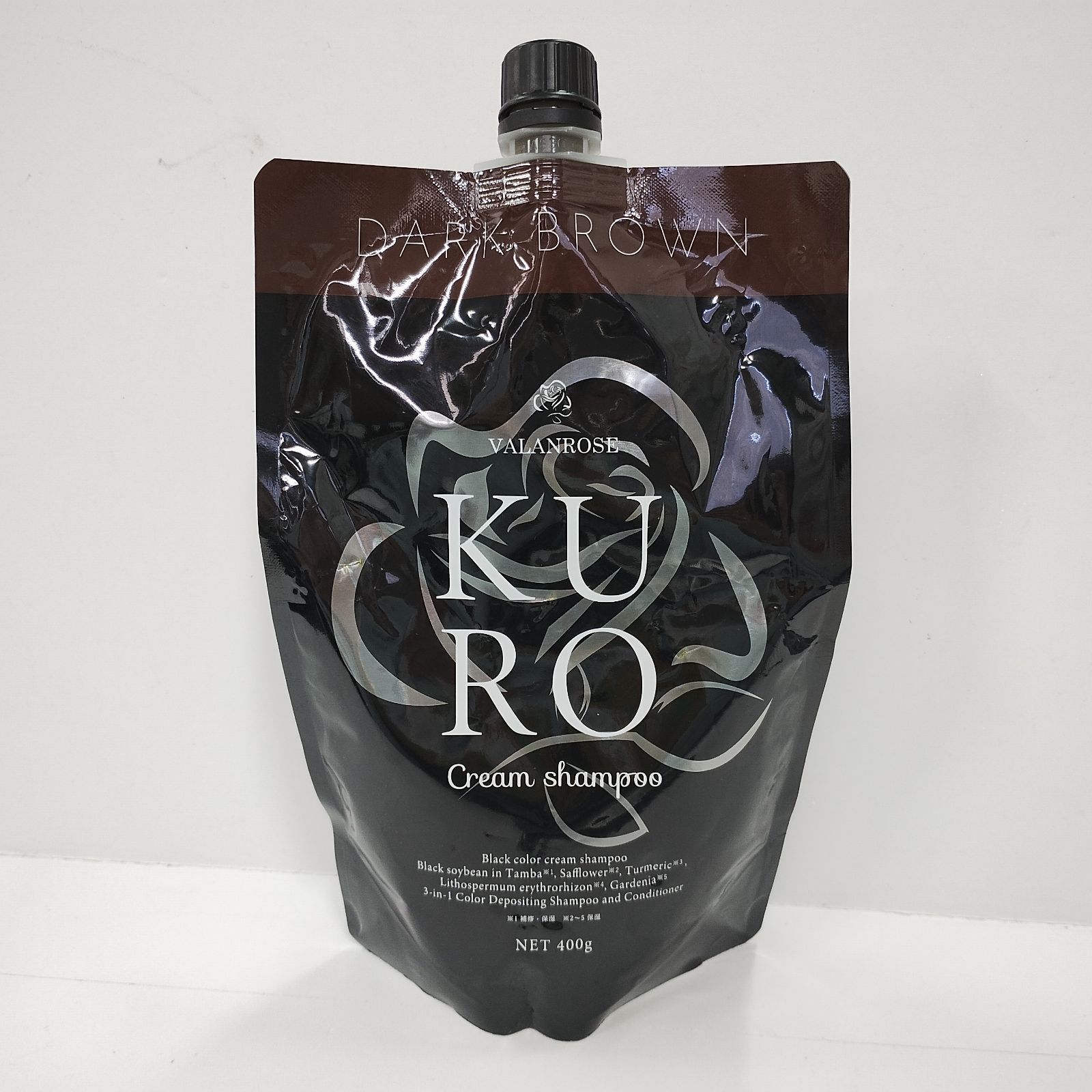 F3279 VALANROSE バランローズ VR クロクリームシャンプー ダーク 