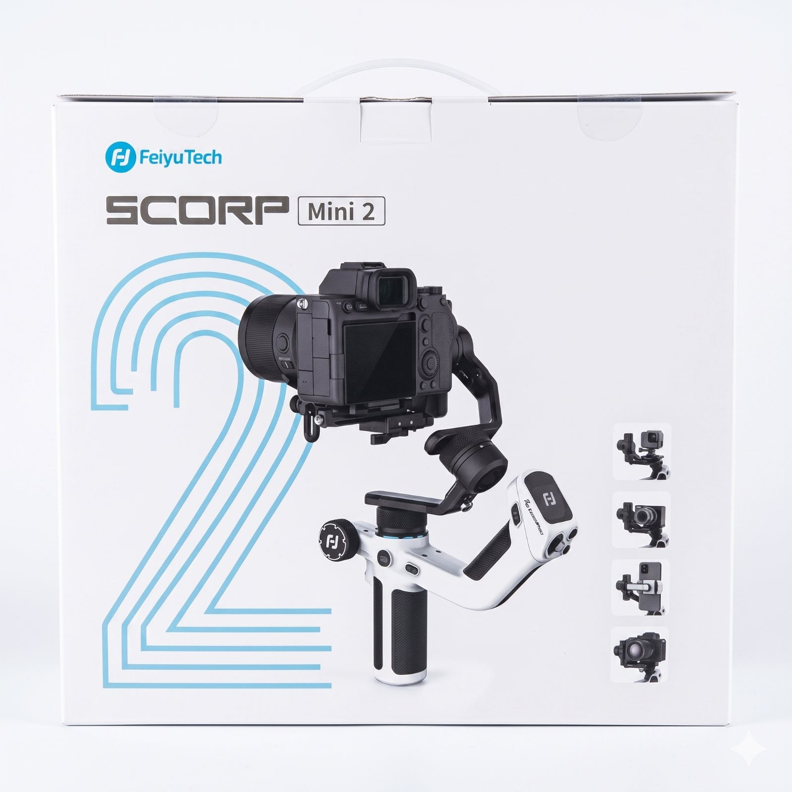 【新品】 FeiyuTech SCORP-Mini 2 オールインワン3軸スタビライザー