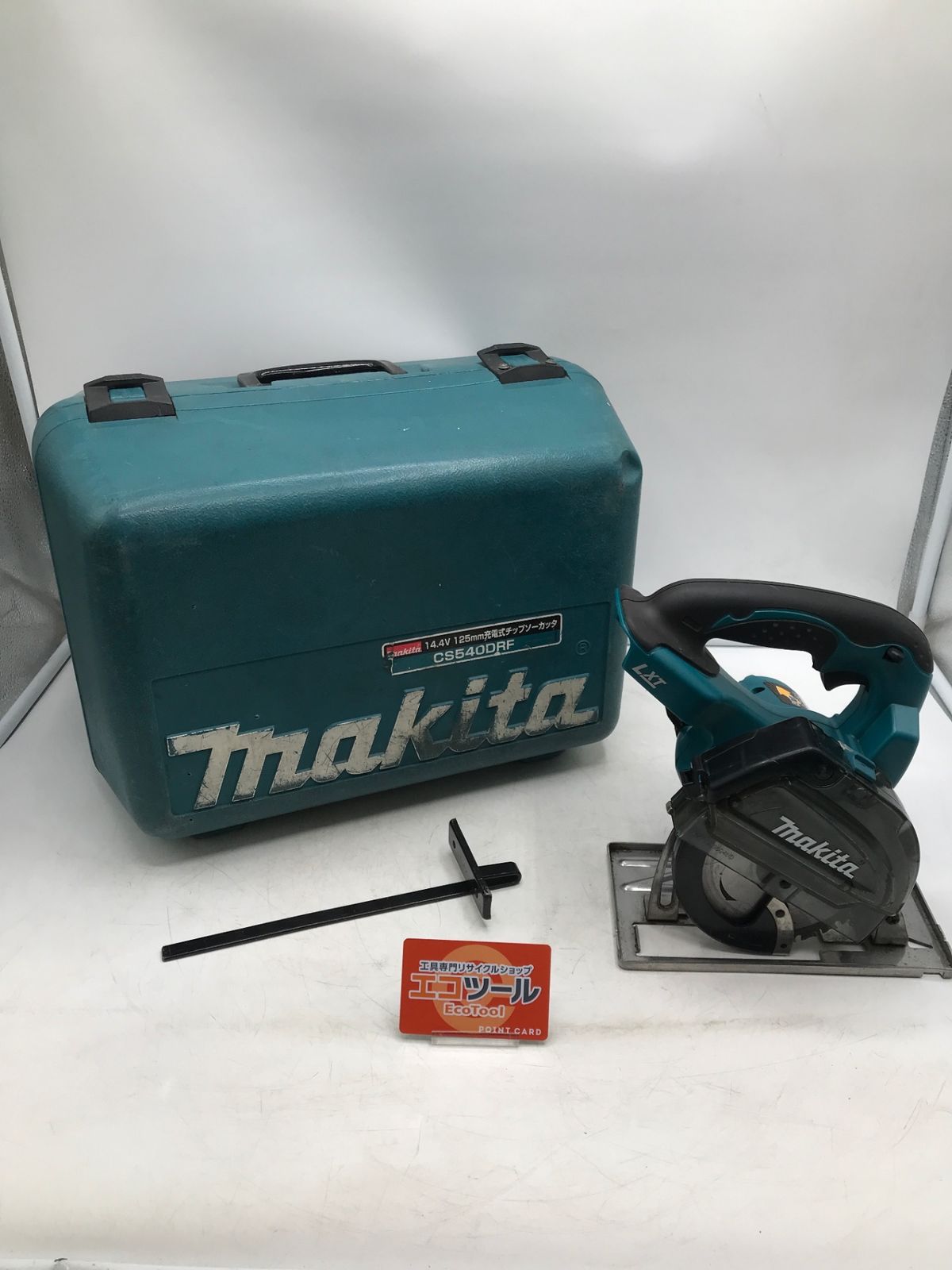 【中古品】Makita/マキタ CS540DZ ☆ 14.4v充電式チップソーカッタ125mm [IT_AB1WK][岡岩][M05]