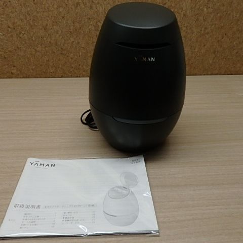 ヤーマン YA-MAN 毛穴スチーマー IS-98B 美顔器 ブラック - メルカリ