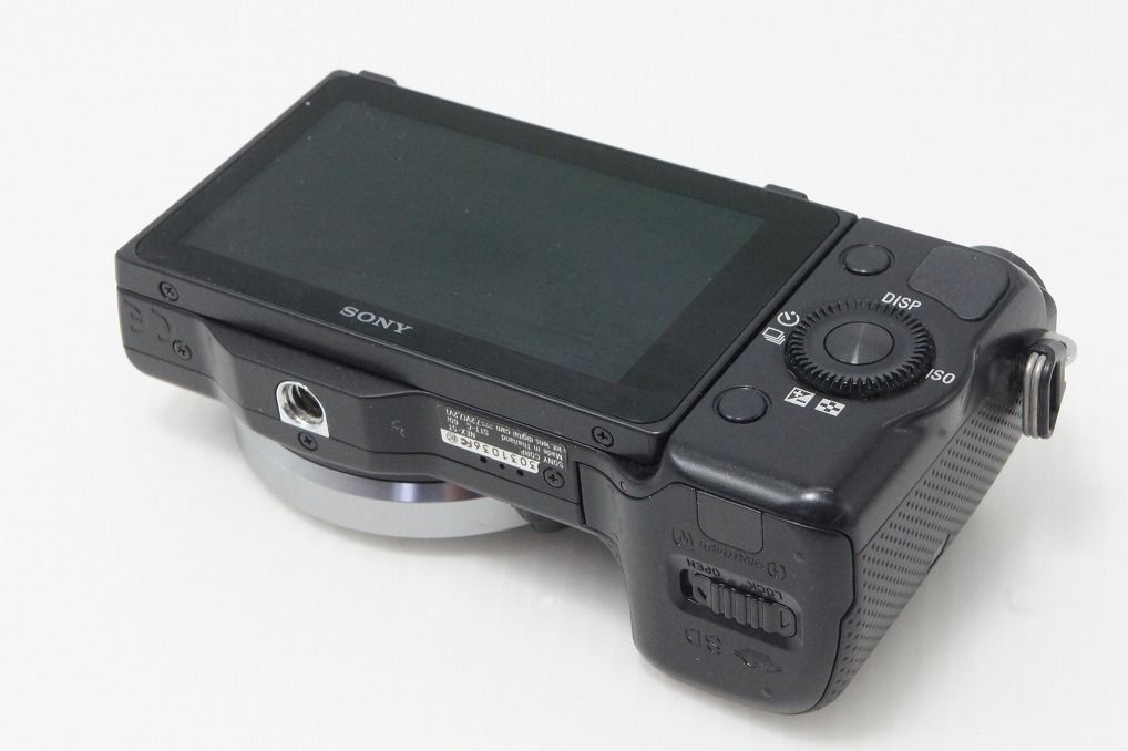 良品 SONY ソニー NEX-5T パワーズームレンズキット ミラーレス一眼