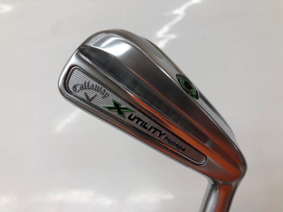 キャロウェイ　X UTILITY Prototype　21度　ダイナミックゴールド　S200フレックス　ユーティリティ　中古　ゴルフドゥ！吹上店【最短即日発送】