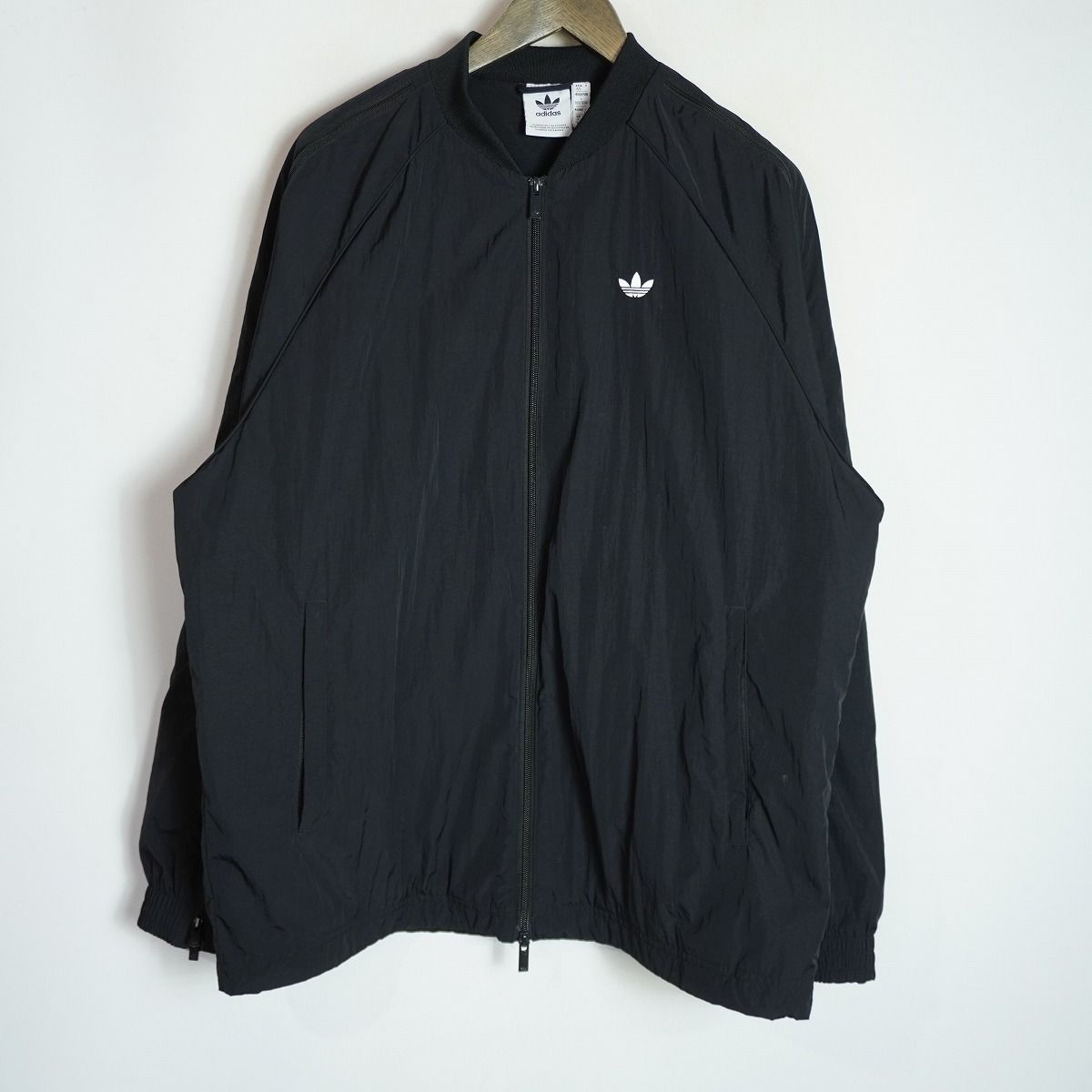 adidas アディダス Adilenium アディレニウム シーズン 3 オーバーサイズ SST トラックトップ ジャケット ブルゾン JX1618 黒 XL 3226Q★4
