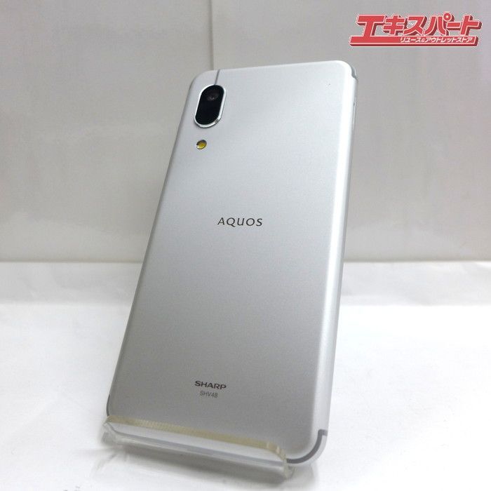 au SHARP シャープ AQUOS アクオス sense3 basic スマートフォン SHV48