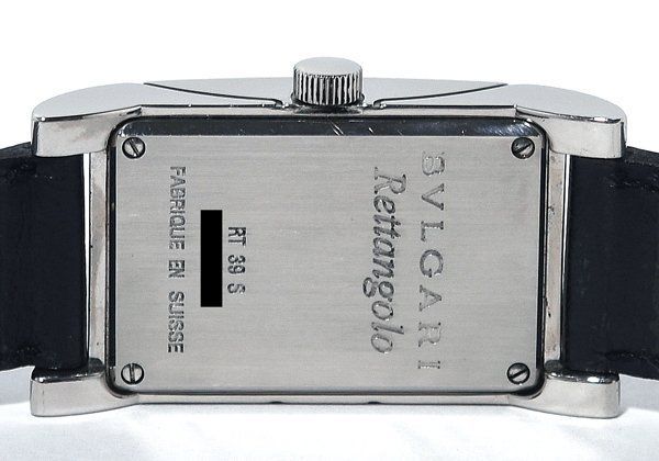 美品 BVLGARI ブルガリ レッタンゴロ RT39S ブルートパーズベゼル クォーツ レディース 美品 BVLGARI ブルガリ レッタンゴロ RT39S ブルートパーズベゼル クォーツ レディース