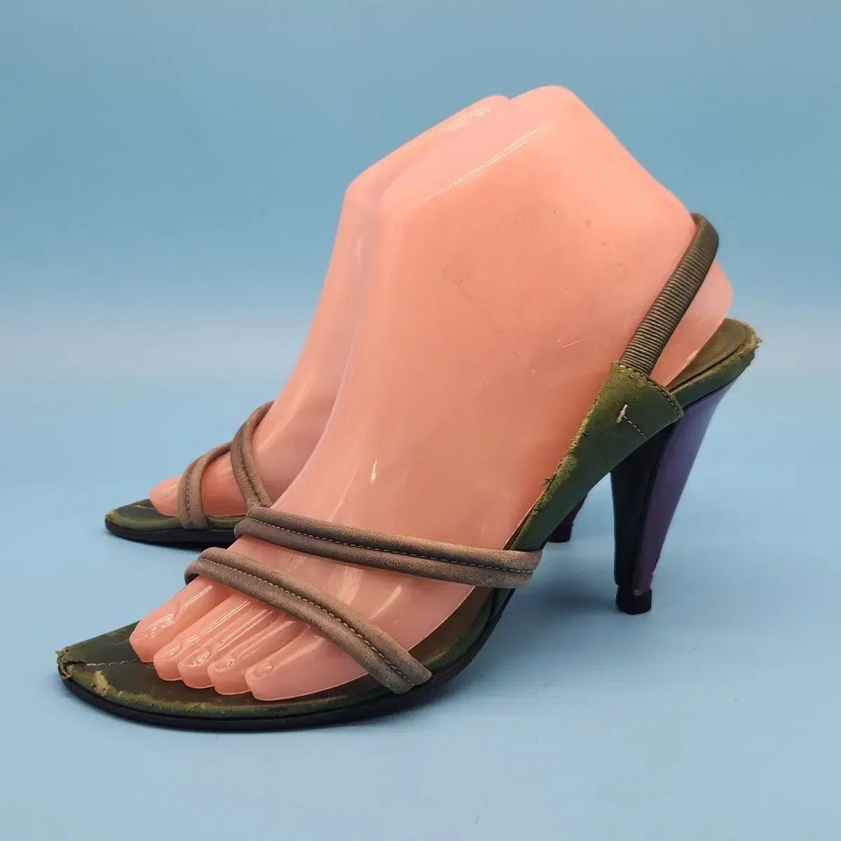 ii PRADA プラダ レディースサンダル 240 ヒール10