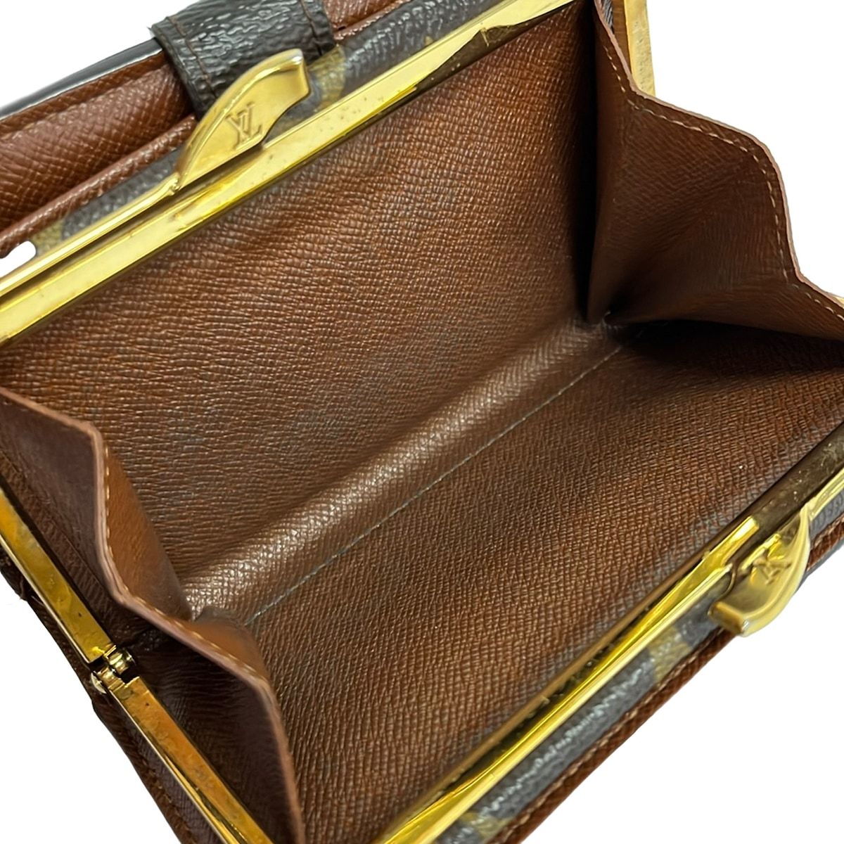 LOUIS VUITTON(ルイヴィトン) 2つ折り財布 モノグラム ポルトモネビエ