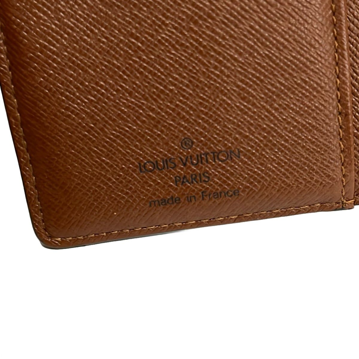 LOUIS VUITTON(ルイヴィトン) 2つ折り財布 モノグラム ポルトモネビエ