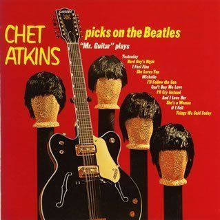 【CD】チェット・アトキンス、ビートルズを弾く
