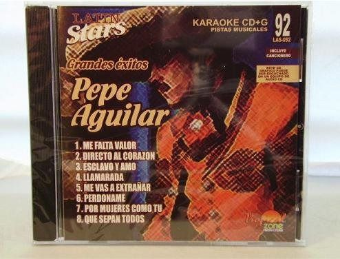 【CD】Karaoke: Pepe Aguilar 1 - Latin Stars Karaoke
