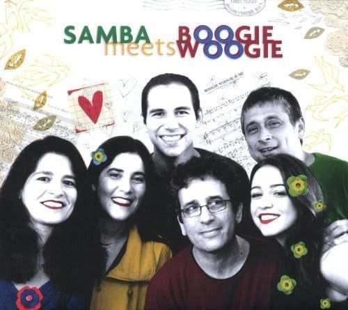 【CD】Samba Meets Boogie Woogie