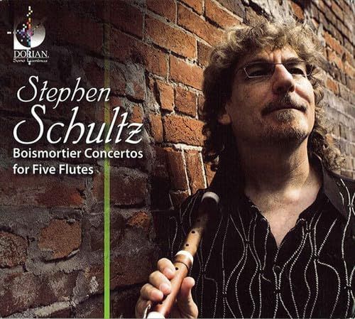 【CD】BOISMORTIER CONCERTOS FOR FIVE FLUTES 8,667円