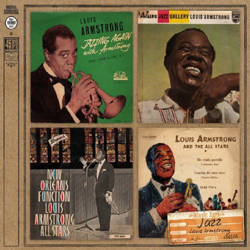 【CD】Louis Armstrong