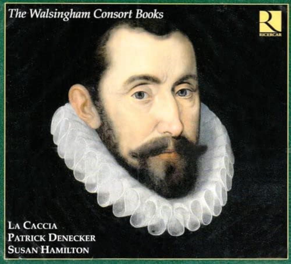 【CD】Walsingham Consort Books (Dig)