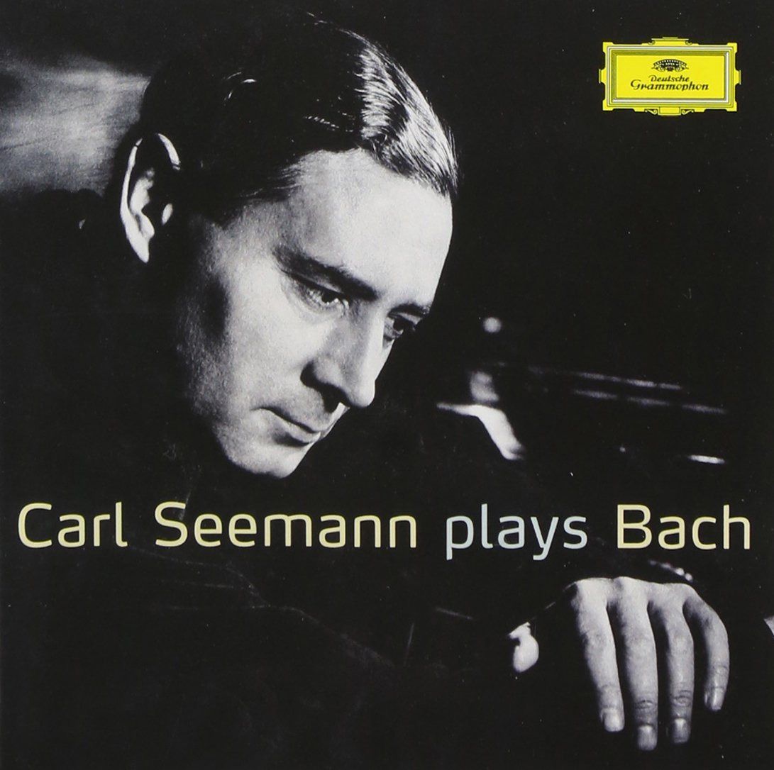 【CD】Carl Seeman Plays Bach