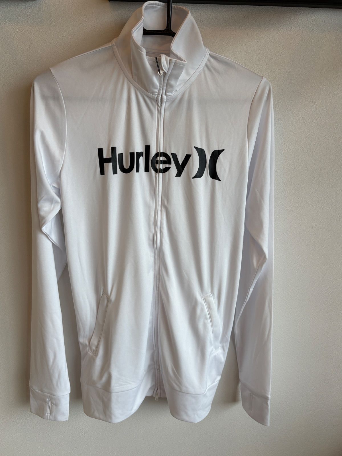 ハーレー Hurley ラッシュワンアンドオンリーフルジップジャケット WRG2320016 UVケア ラッシュガード