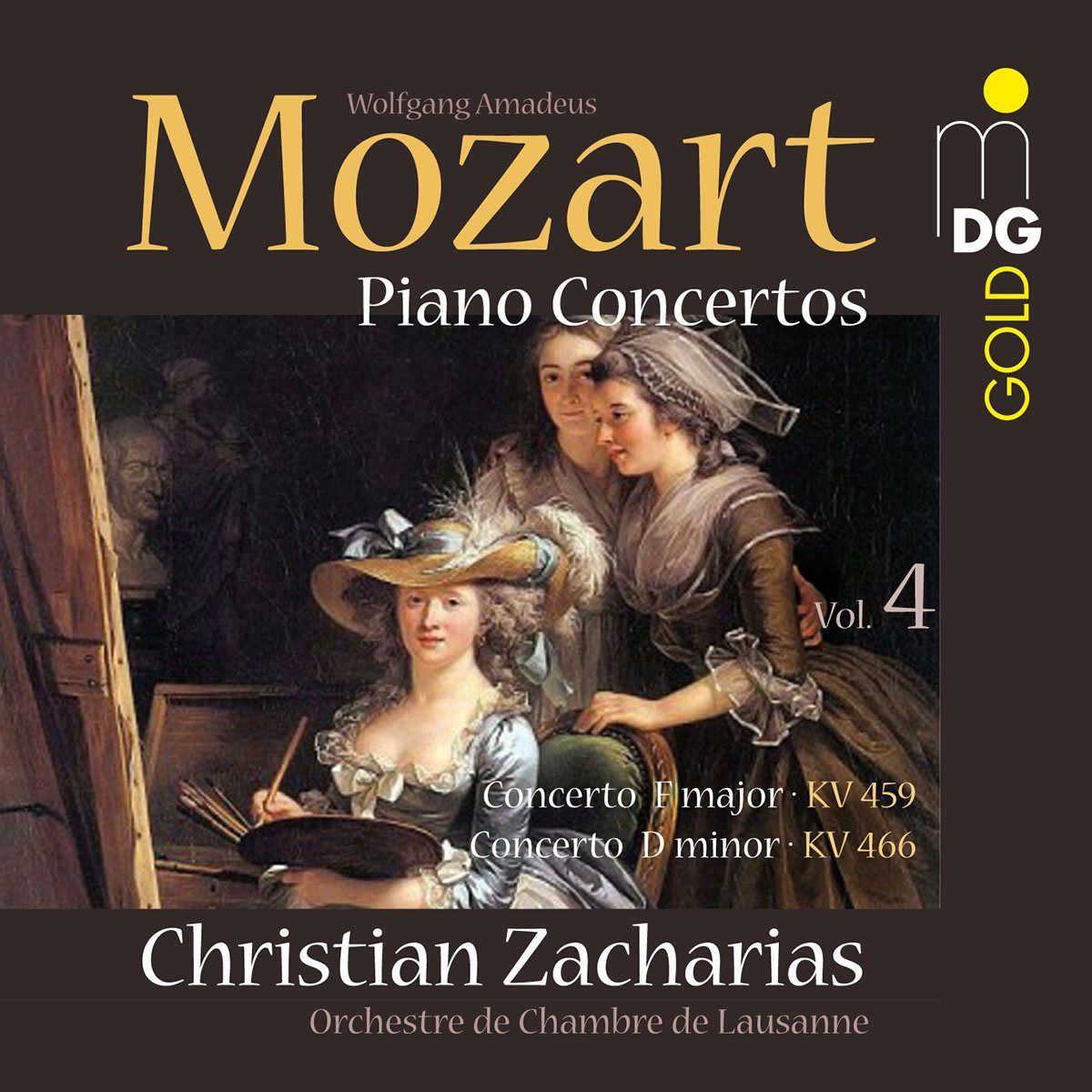 【CD】Piano Concertos 4