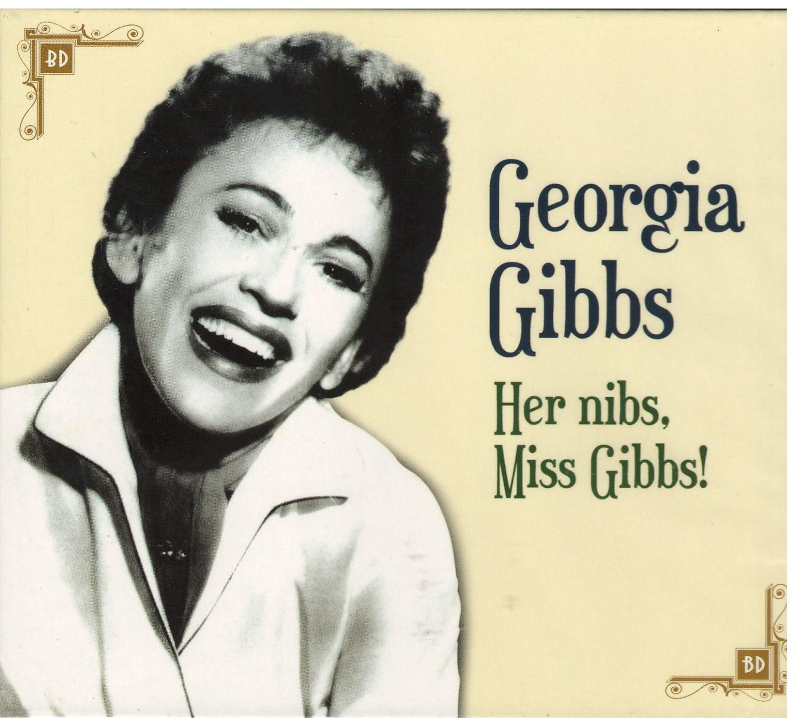 【CD】Her Nibs Miss Gibbs