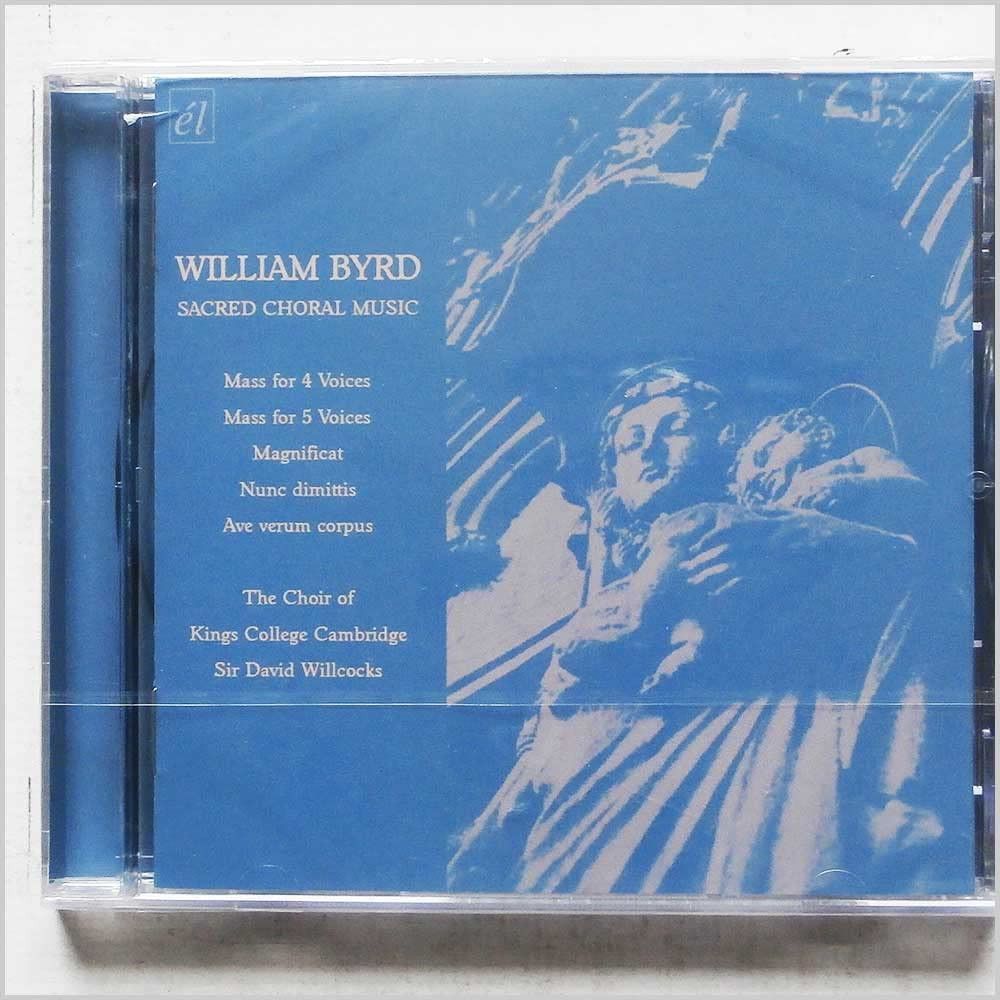 【CD】Byrd: Sacred Choral Music
