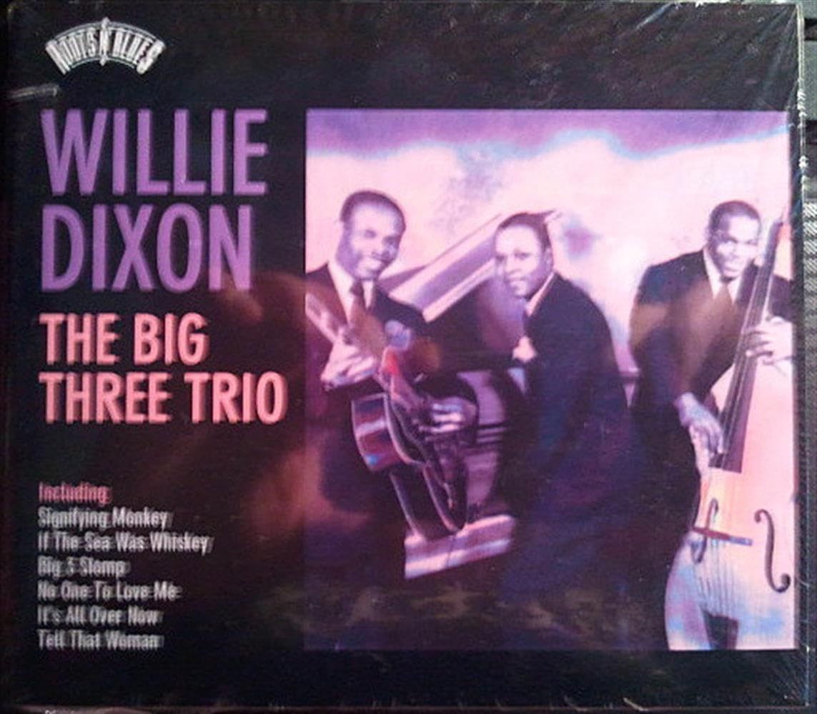 【CD】Big Three Trio