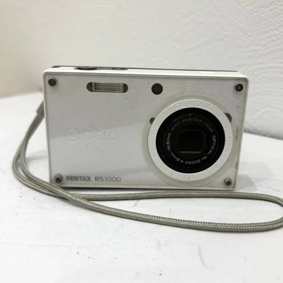 PENTAX OPTIO RS1000 コンパクトデジタルカメラ - メルカリ