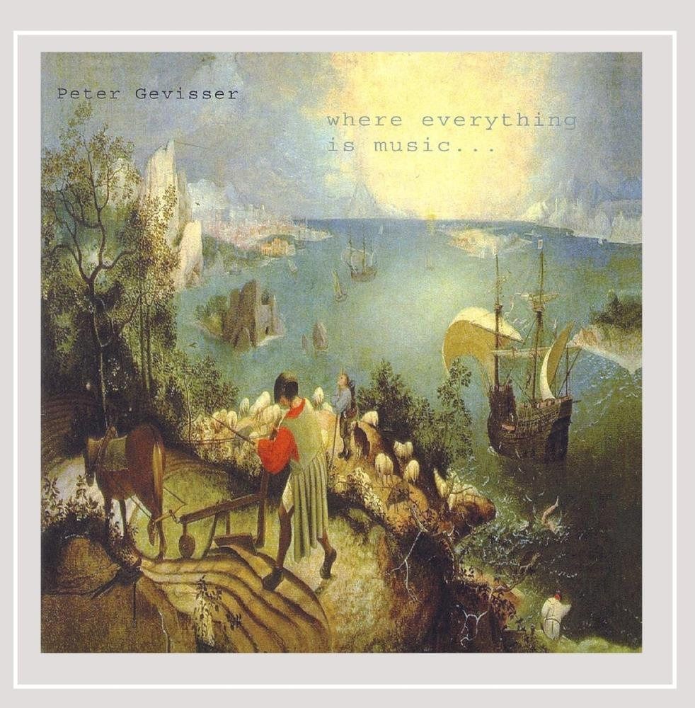 【CD】Where Everything Is Music