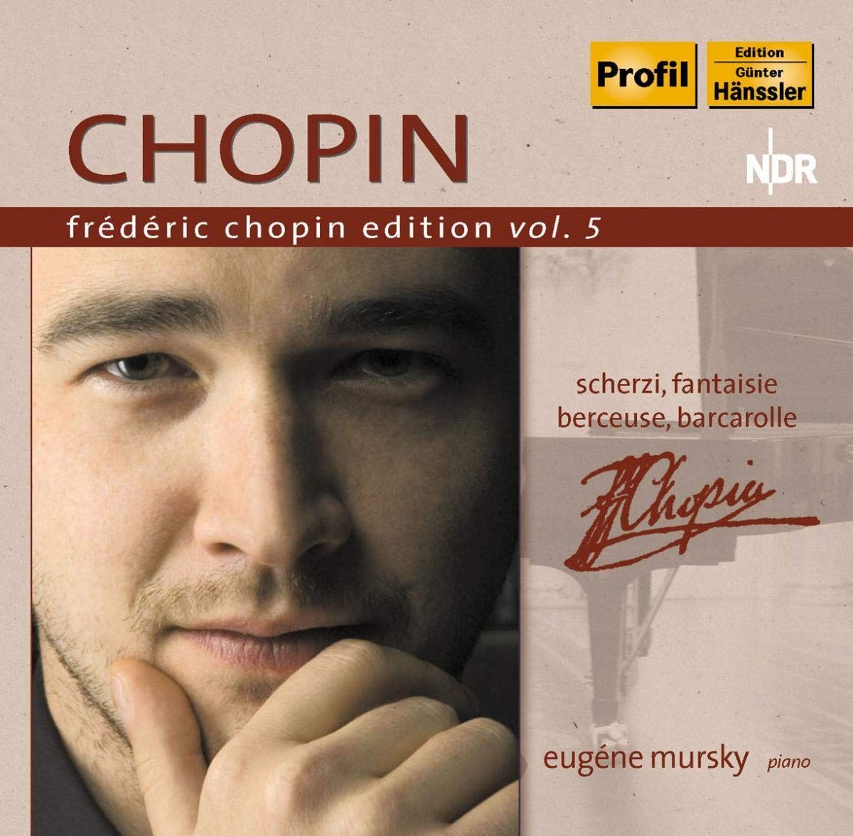 【CD】Frederic Chopin Edition 5