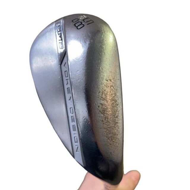 中古】 タイトリスト VOKEY SPIN MILLED SM8 ツアークロム 58°/12°D