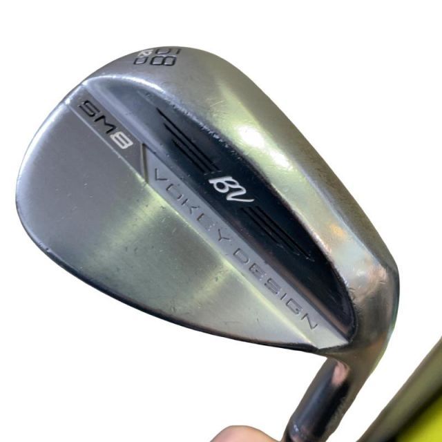 中古】 タイトリスト VOKEY SPIN MILLED SM8 ツアークロム 58°/12°D