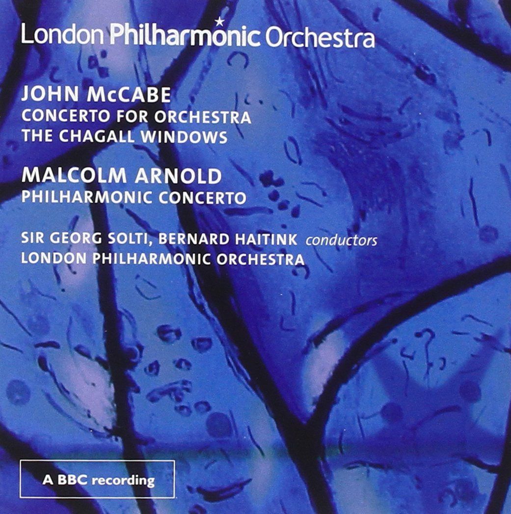 【CD】Concerto for Orchestra Chagall Windows