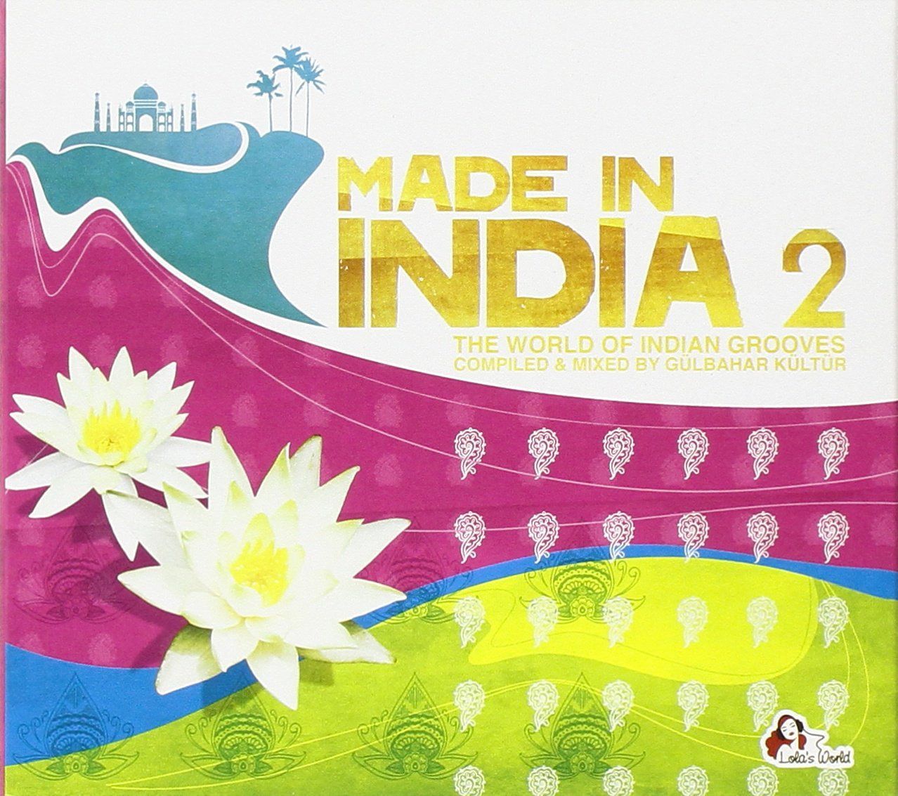 【CD】Made In India: Vol.2