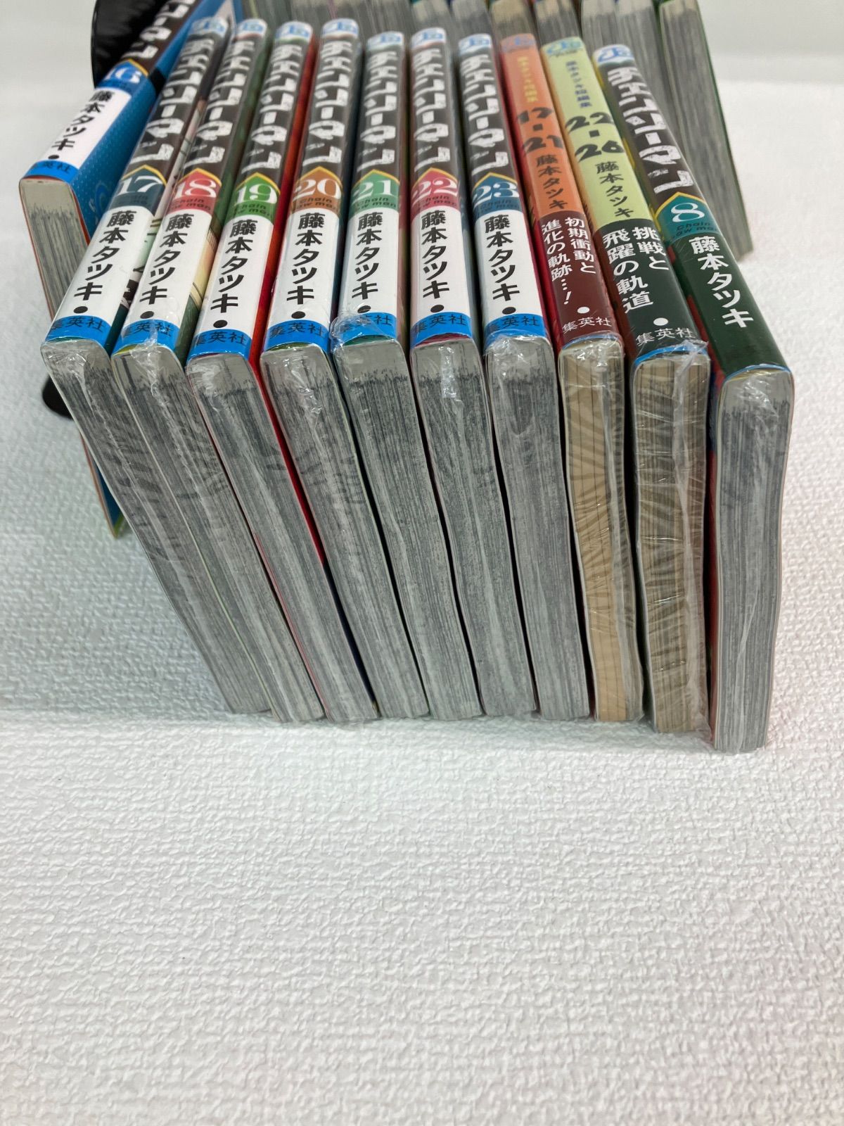 未開封あり】チェンソーマン 全23巻＋藤本タツキ短編集2冊＋ルック 