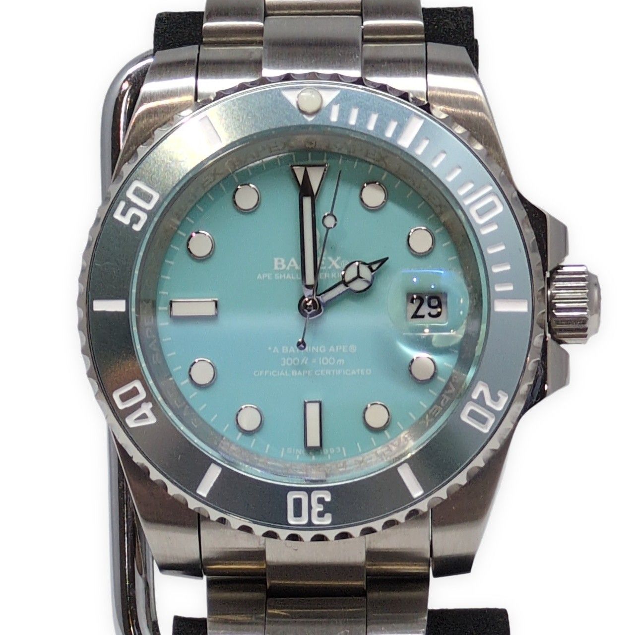 A BATHING APE アベイシングエイプ BAPEX type-1 腕時計 アナログ ベイ