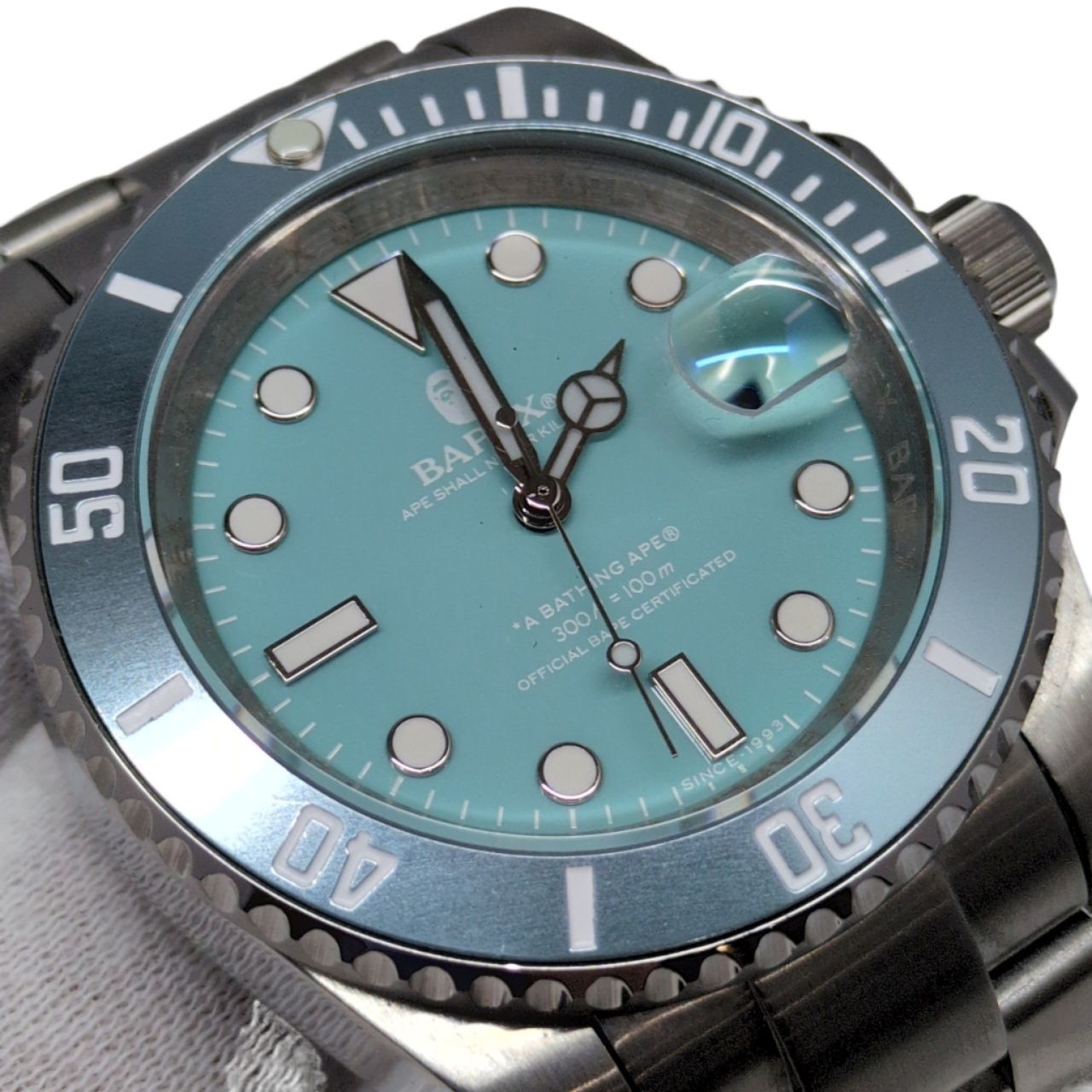 A BATHING APE アベイシングエイプ BAPEX type-1 腕時計 アナログ ベイ