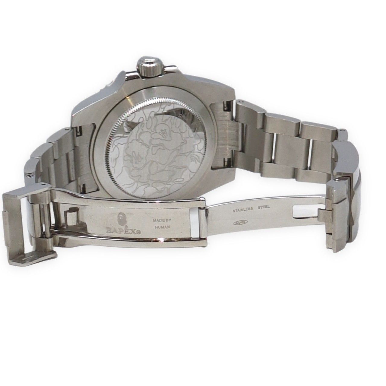 A BATHING APE アベイシングエイプ BAPEX type-1 腕時計 アナログ ベイ 