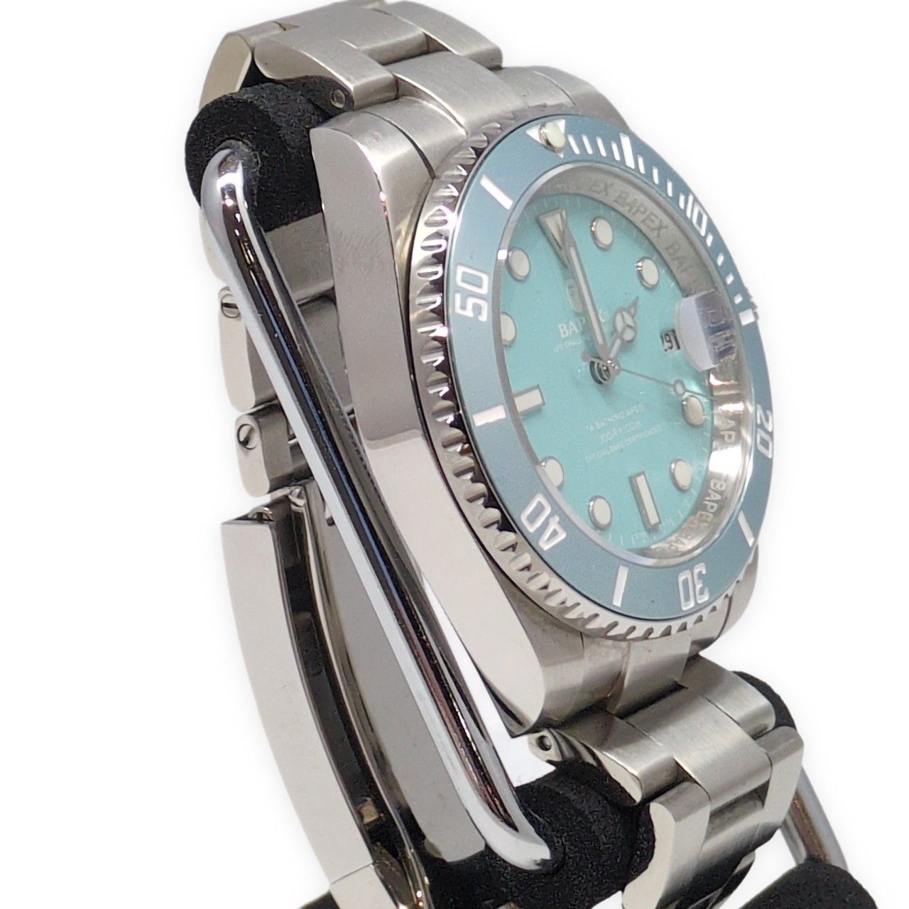 A BATHING APE アベイシングエイプ BAPEX type-1 腕時計 アナログ ベイ 