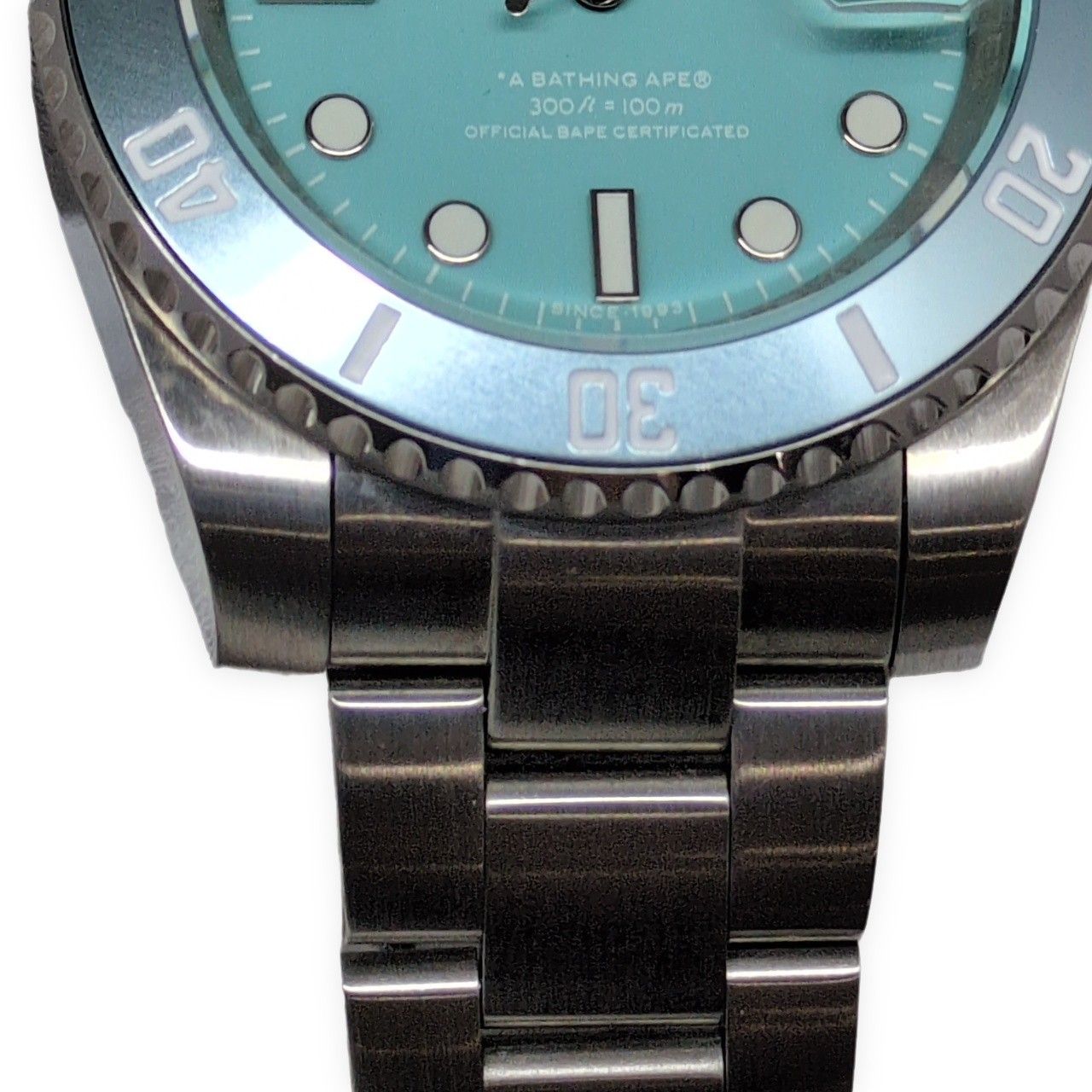 A BATHING APE アベイシングエイプ BAPEX type-1 腕時計 アナログ ベイ