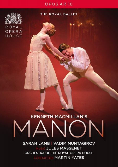【中古】英国ロイヤル・バレエ《マノン》ケネス・マクミラン振付 [DVD](日本語解説書付き)