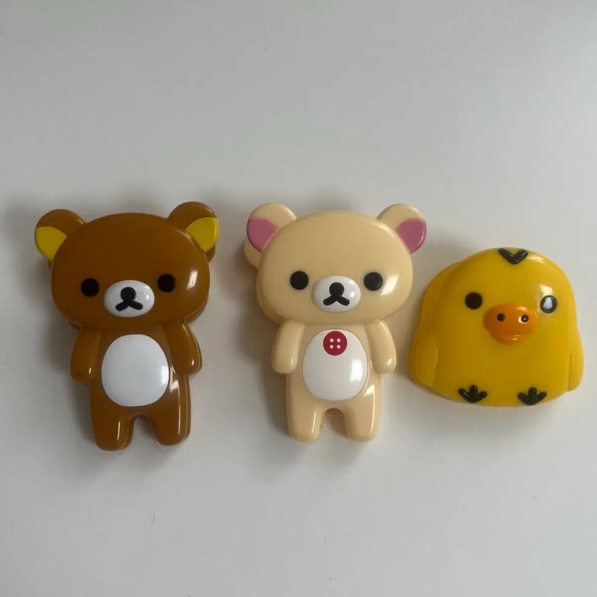 リラックマ コリラックマ キイロイトリ マグネットクリップ 出品