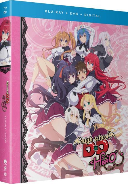 【中古】High School DxD HERO: Season Four [Blu-ray] [並行輸入品]