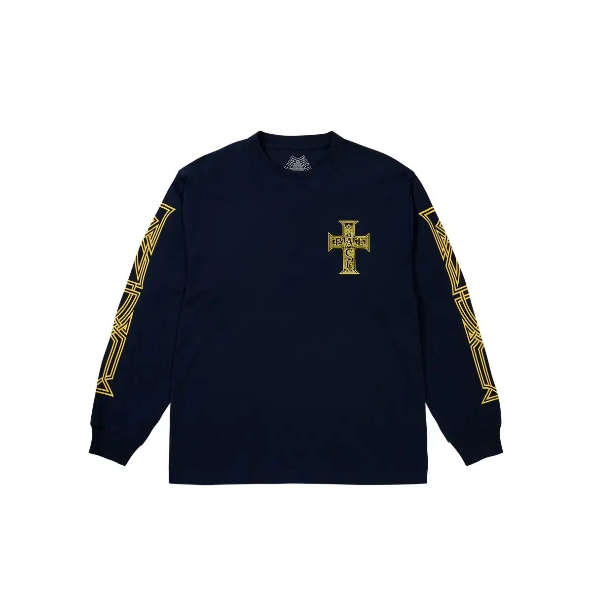 パレス Y ソークロス ロングスリーブ ネイビー XXL