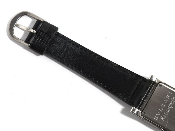 美品 BVLGARI ブルガリ レッタンゴロ RT39S ブルートパーズベゼル クォーツ レディース 美品 BVLGARI ブルガリ レッタンゴロ RT39S ブルートパーズベゼル クォーツ レディース