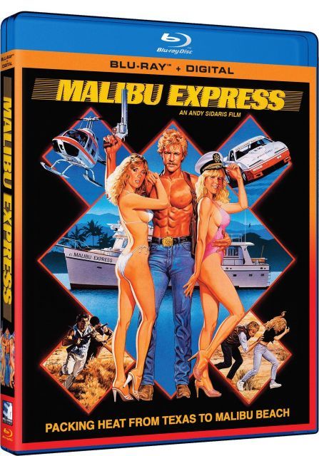 【中古】Malibu Express [Blu-ray]
