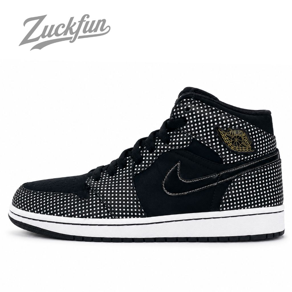 レア 希少 ビックサイズ NIKE AIR JORDAN 1 RETRO POLKA DOT BLACK WHITE ナイキ エア ジョーダン 1 レトロ ポルカ ドット ブラック ホワイト 白 黒 29cm ナイキ メンズ スニーカー U10688