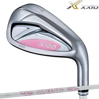 【ホワイト】ダンロップ レディースXXIO14 ゼクシオ フォーティーン アイアン 単品(#5、6、AW) MP1400L カーボンシャフト ゴルフ クラブ