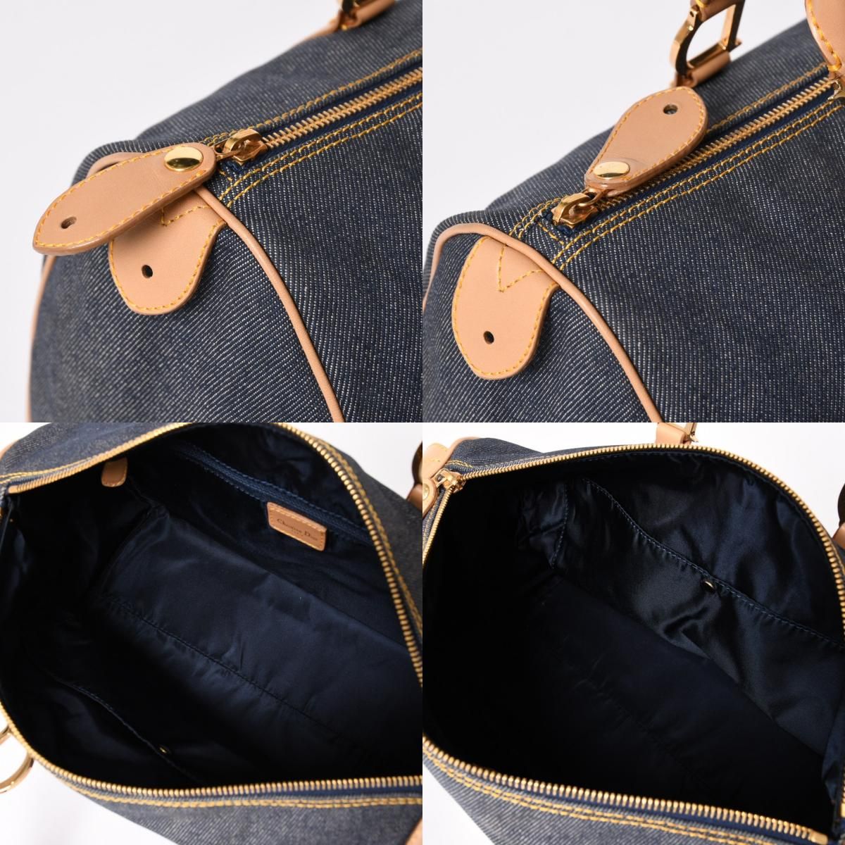 極美品 Christian Dior クリスチャンディオール トロッター 