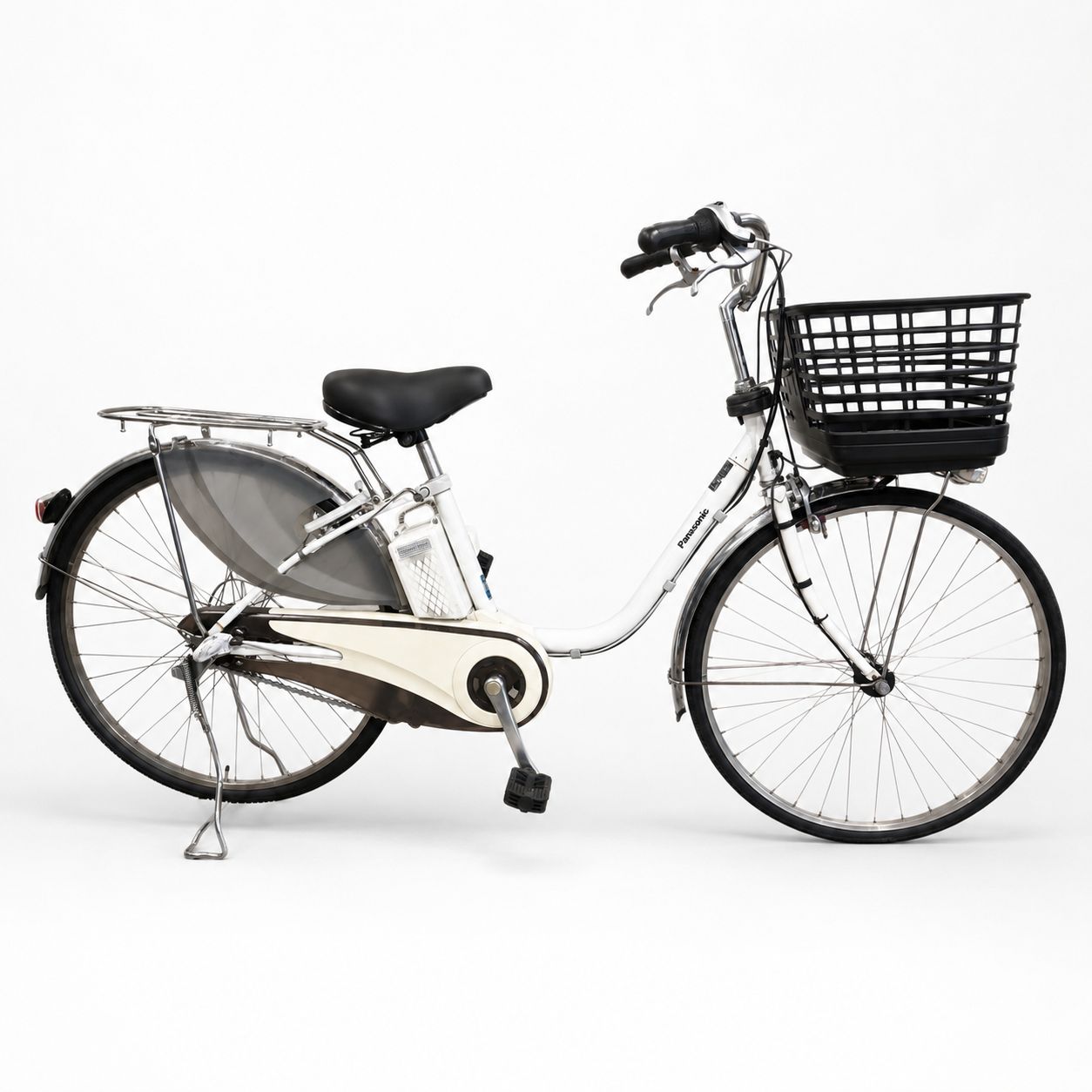 Panasonic ビビ・DX 電動アシスト自転車 26インチ 大容量バッテリー 