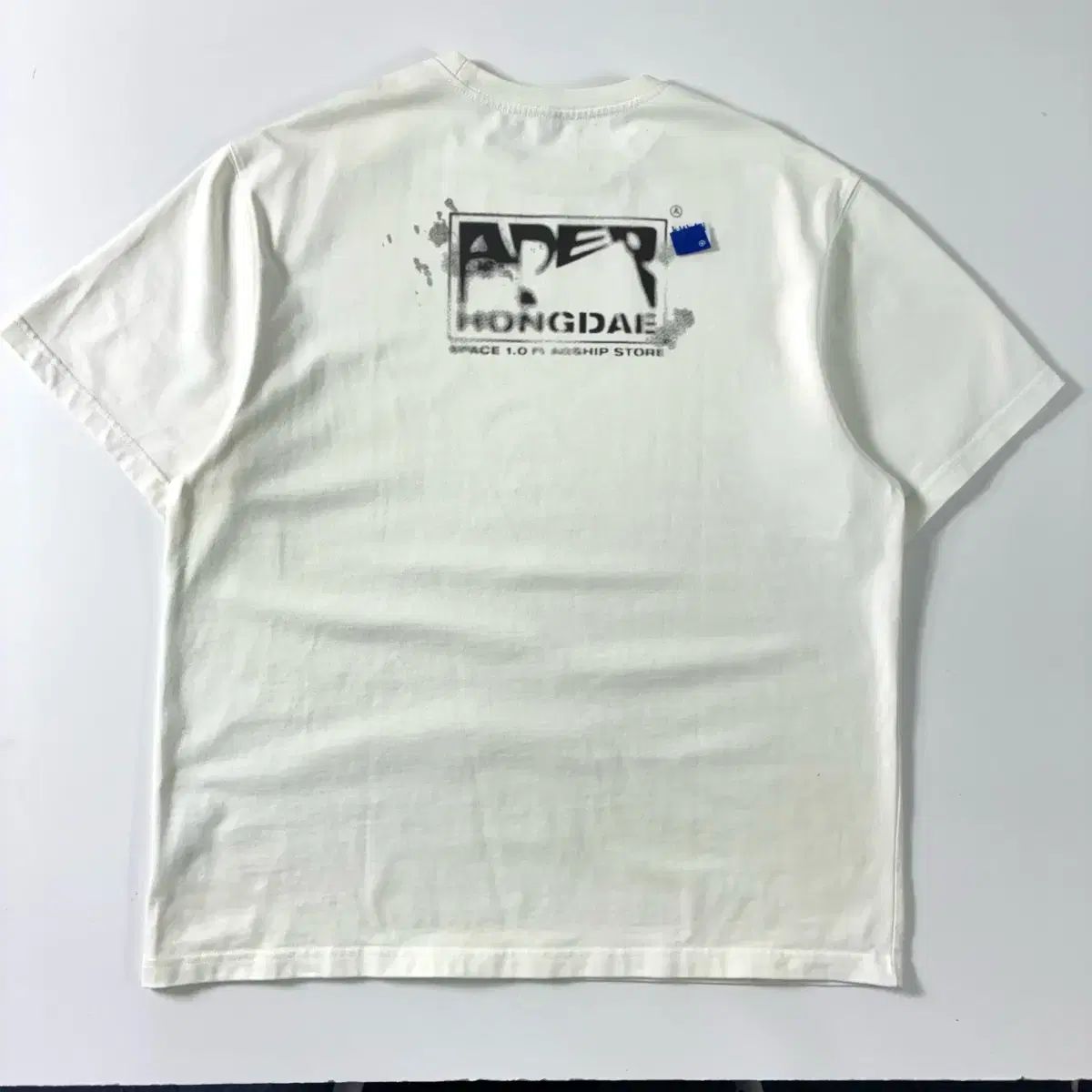 ADER ERROR アーダーエラー スペース 1 0 ホンデ 半袖Tシャツ