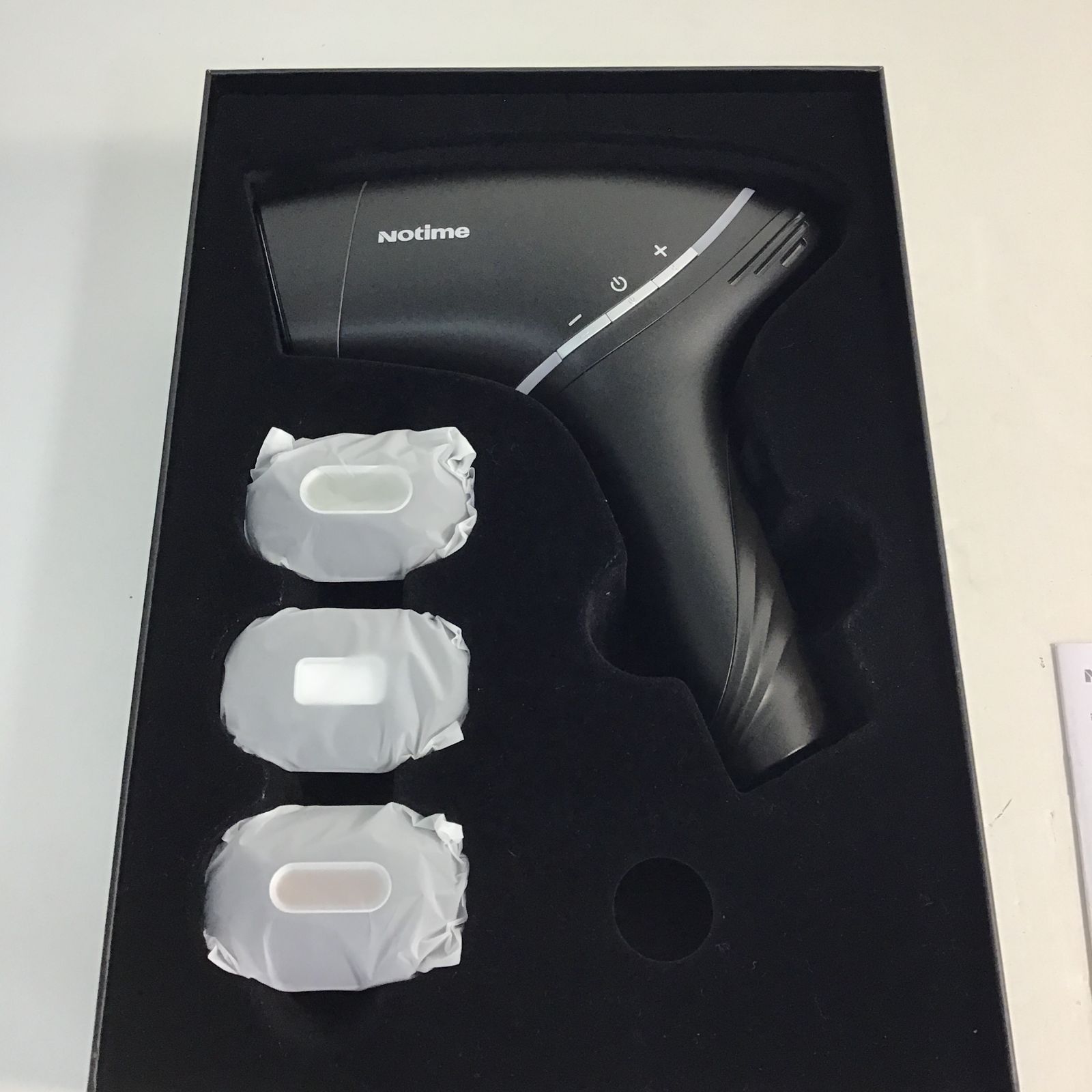 八戸68-2-20260526] Notime SKB-2110 メタルダンディ 光脱毛器 (80