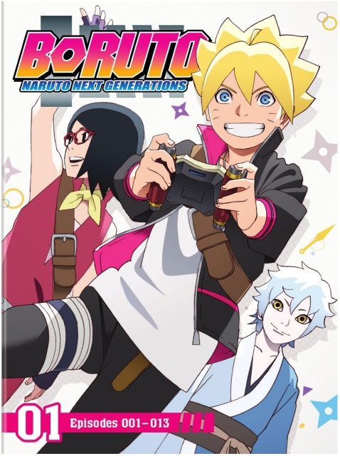 【中古】Boruto: Naruto Next Generations Set 1 [DVD]